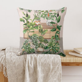 Tropische Wasserpflanzen Kissen