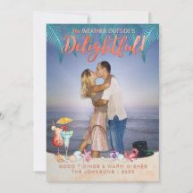 Tropische Weihnachten im Foto von Florida