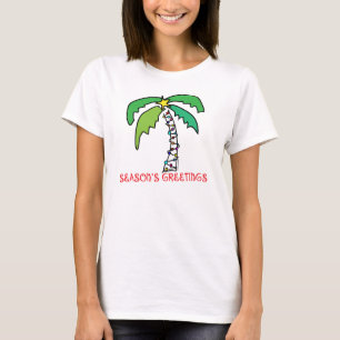 Tropische Weihnachten T-Shirt