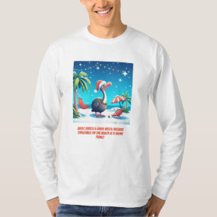 Tropische Weihnachtsmagie: "Dreamy Dodo Delight" T-Shirt