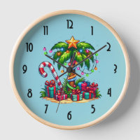 Tropische Weihnachtspalme