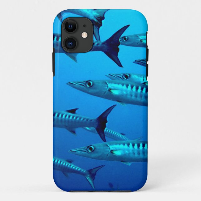 tropische Welle des Case-Mate iPhone Hülle (Rückseite)