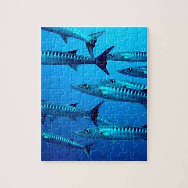 tropische Welle des Puzzle (Vertikal)