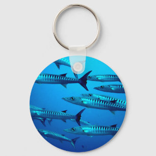 tropische Welle des Schlüsselanhänger
