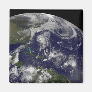 Tropische Wirbelstürme Katia, Lee, Maria und Nate. Magnet