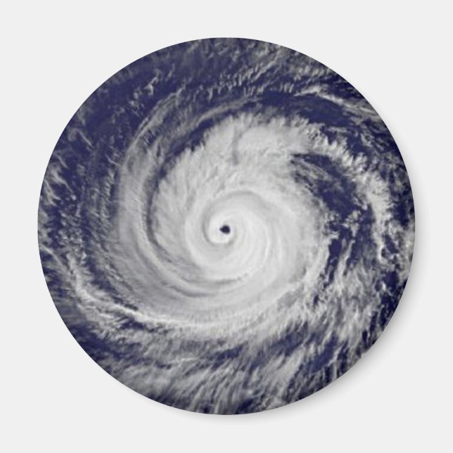 Tropische Wirbelstürme Magnet (Vorne)