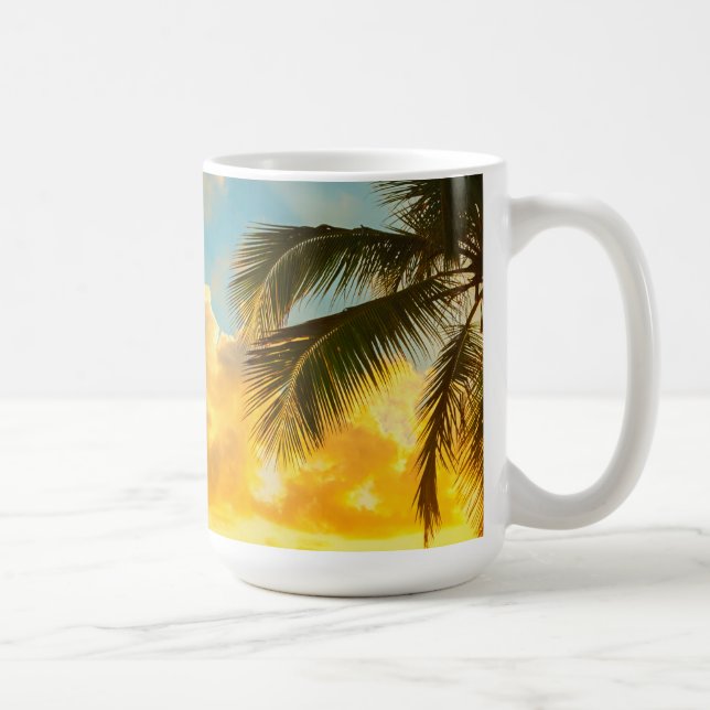 Tropische Wolken Tasse (Rechts)
