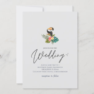 Tropische Zielhochzeit