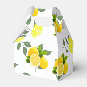 TROPISCHE Zitrusfrüchte SOMMERFRÜCHTE Orangefarben Geschenkschachtel