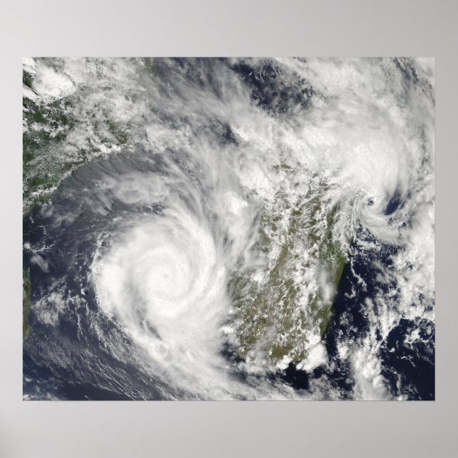 Tropische Zyklone Eric und Fanele 2 Poster (Vorne)