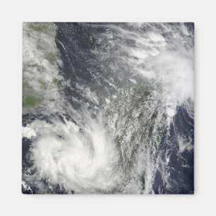 Tropische Zyklone Eric und Fanele Magnet