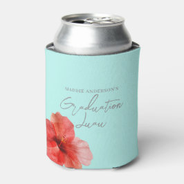 Tropischer Abschluss Luau Party Dosenkühler