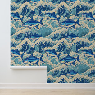 Tropischer Aloha-Druck Tapete