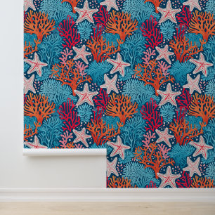 Tropischer Aloha-Druck Tapete