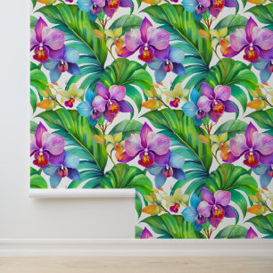 Tropischer Aloha-Druck Tapete