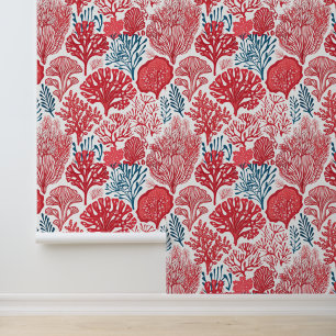 Tropischer Aloha-Druck Tapete