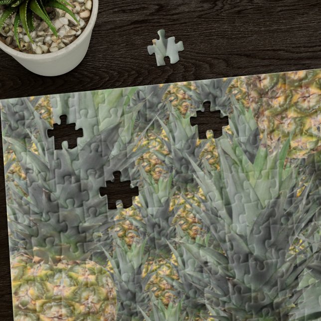 Tropischer Ananas Schwieriges Puzzle (If you love pineapples and difficult puzzles, this is this puzzle just for you)