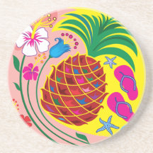 Tropischer Ananas Sommer