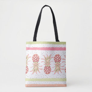 Tropischer Ananas Sommer Nahtloser Druck