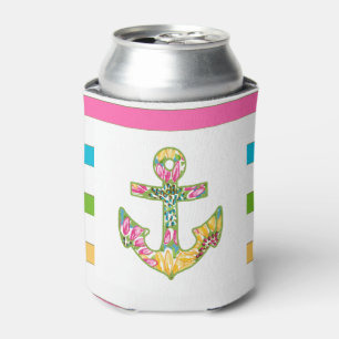 Tropischer Anker kann kühlen Dosenkühler