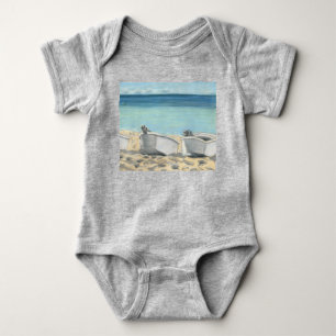 Tropischer Anzug Baby Strampler