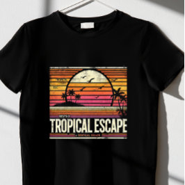 TROPISCHER AUSGANG T-Shirt