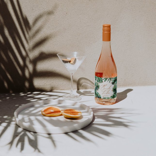 Tropischer Bachelorette-Bride-Stamm (Von Creator hochgeladen)