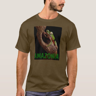 Tropischer Baumfrosch T-Shirt