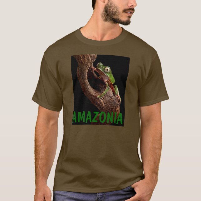 Tropischer Baumfrosch T-Shirt (Vorderseite)