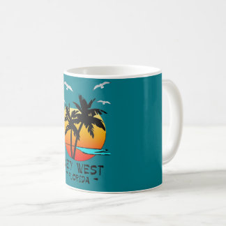 TROPISCHER BESTIMMUNGSORT KEY WESTS FLORIDA KAFFEETASSE