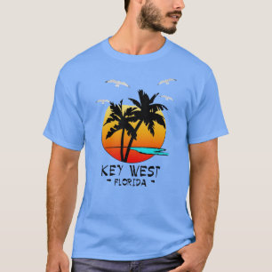 TROPISCHER BESTIMMUNGSORT KEY WESTS FLORIDA T-Shirt