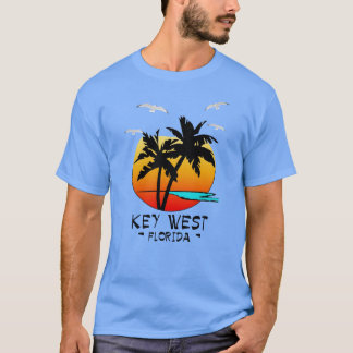 TROPISCHER BESTIMMUNGSORT KEY WESTS FLORIDA T-Shirt