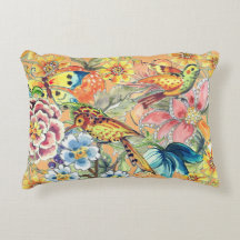 Tropischer Bird Butterfly Oriental Peach