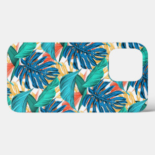 Tropischer Blätter iPhone-Hülle Case-Mate iPhone Hülle
