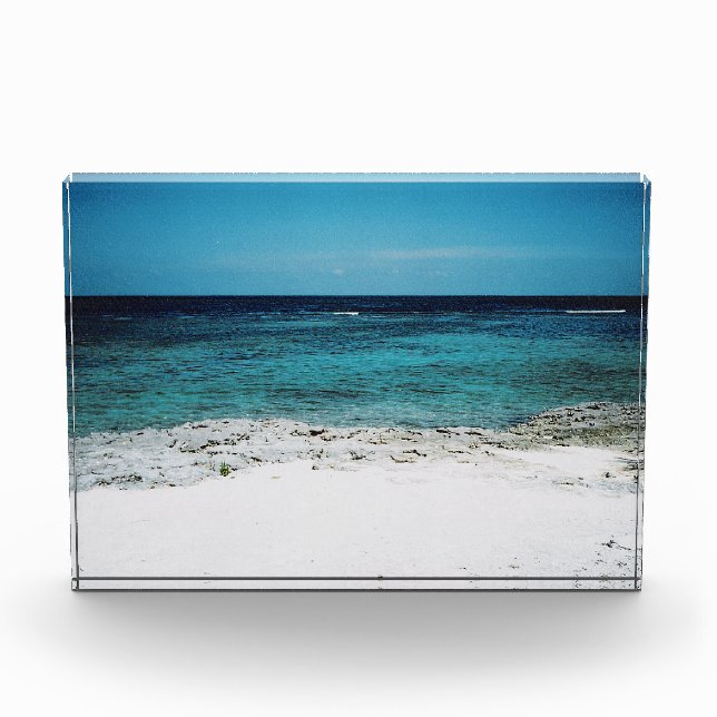 Tropischer Blick Fotoblock (Vorderseite)