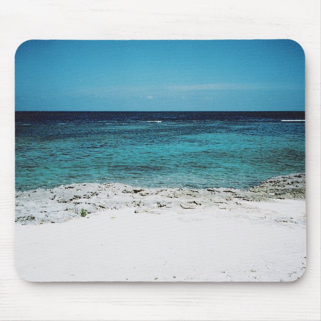 Tropischer Blick Mousepad (Vorne)