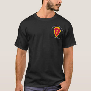 Tropischer Blitz 25. Identifikations-Tierarzt T-Shirt