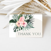 Tropischer Blumenbogen