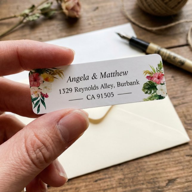 Tropischer botanischer Blumensommer (Von Creator hochgeladen)