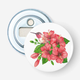 Tropischer Bouquet Flaschenöffner