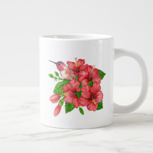 Tropischer Bouquet Jumbo-Tasse
