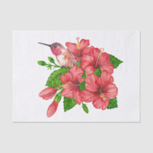 Tropischer Bouquet Seidenpapier