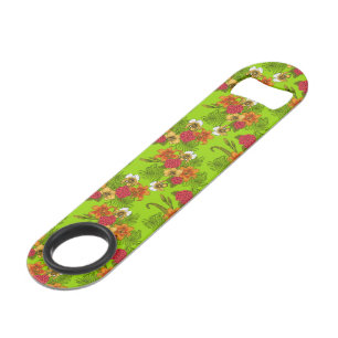 Tropischer Bouquet Speed Flaschenöffner
