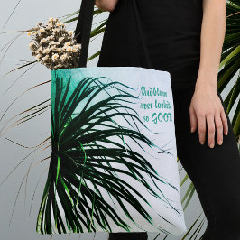 Tropischer Chic von Windblown Palm Tree