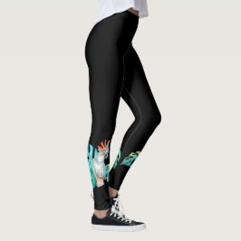 Tropischer Cockatoo-Papagei Leggings