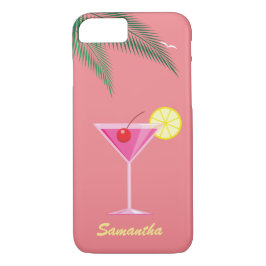 Tropischer Cocktail iPhone 7 Fall - Korallen Case-Mate iPhone Hülle