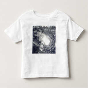 Tropischer Cyclone Gael nähert sich Madagaskar Kleinkind T-shirt