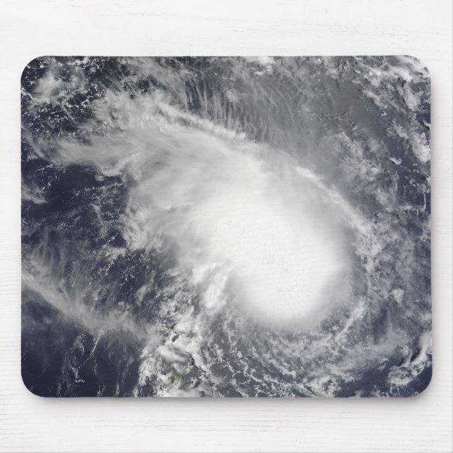 Tropischer Cyclone Gael nähert sich Madagaskar Mousepad (Vorne)