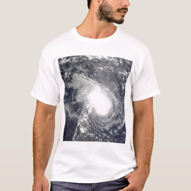 Tropischer Cyclone Gael nähert sich Madagaskar T-Shirt (Vorderseite)