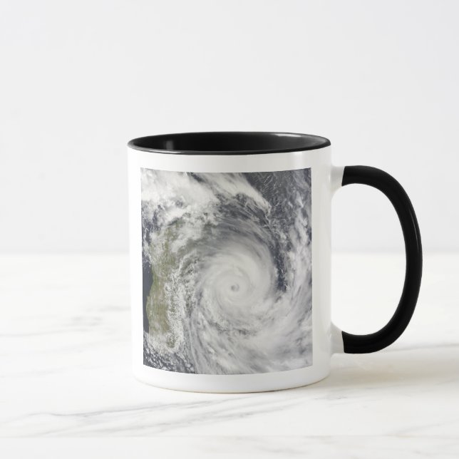Tropischer Cyclone Gael von Madagaskar 2 Tasse (Rechts)